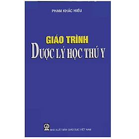 Giáo trình dược lý học thú y