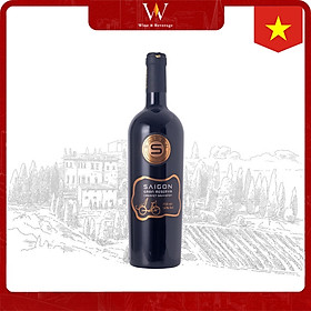 Rượu vang đỏ Saigon Gran Reserva 750ml 14%