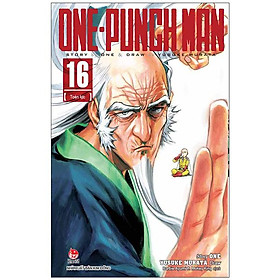 One-punch man - tập 16: toàn lực