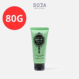 Sữa Rửa Mặt Thu Nhỏ Lỗ Chân Lông 80G Rosette Face Wash Pasta Sea Clay Smooth