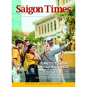 Hình ảnh The Saigon Times Weekly kỳ số 16-2023