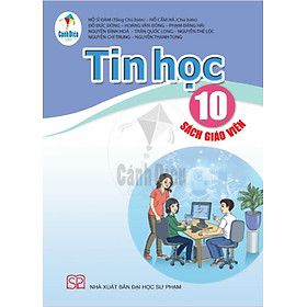 Download sách Sách giáo viên Tin học lớp 10 (Bộ sách Cánh Diều)