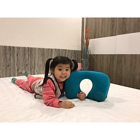 Mua Gối hơi chữ u tự bơm siêu tiện