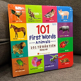Sách 101 Từ Đầu Tiên: Động Vật