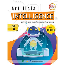 Ảnh bìa Artificial Intelligence Level 5 - Trí tuệ nhân tạo và ngôn ngữ lập trình 5