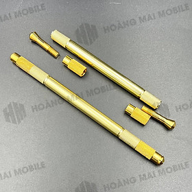 Mua Cán dao 2 đầu VÀNG