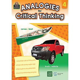 Analogies for Critical Thinking (tập 4)