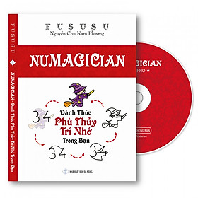 Nơi bán Combo Sách giấy Luyện Trí Nhớ Numagician kèm Đĩa Download và Quà FuSuSu - Giá Từ -1đ