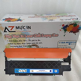 Mua Hộp mực 119A W2090A/ W2091A/ W2092A/ W2093A AZ CÓ CHIP dùng cho máy in Hp 150a/ 150nw/ 178nw/ 179fnw - hàng chính hãng