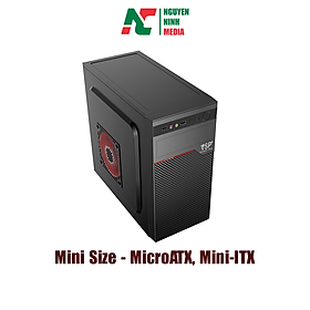 Vỏ case máy tính Mini VSP 2873 - Hàng Chính Hãng
