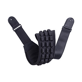 Electric Guitar Strap Sports Instrument Accessories Durable Adjustable Length for Bass