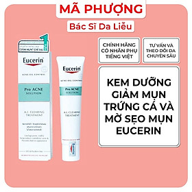 Kem bôi mụn Eucerin Pro Acne Solution A.I Treatment