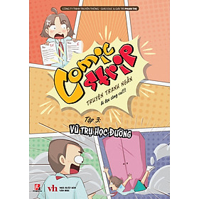 Vũ Trụ Comic Strip Tập 3: Vũ Trụ Học Đường