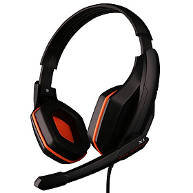 Headset Kèm Mic OVANN X1 Gaming Black/ Orange