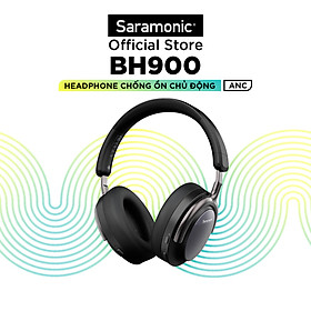 Mua Tai Nghe Bluetooth Chụp Tai Saramonic BH-900 ANC Chống Ồn Chủ Động / Âm Bass Mạnh - Hàng Chính Hãng