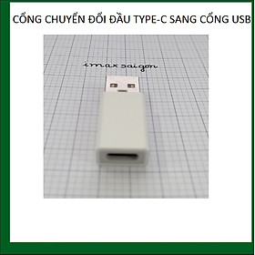 Mua CỔNG CHUYỂN ĐỔI ĐẦU TYPE-C SANG CỔNG USB