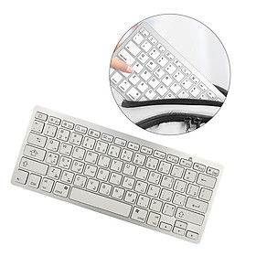 Ultra Thin Bluetooth Keyboard  Wireless 78 Keys Arabic Keyboard for IOS / Android / Windows 285x 120x18mm