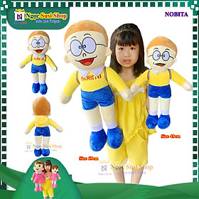 GỐI ÔM NOBITA XUKA CHO BÉ SIÊU MỀM MỊN - THÚ BÔNG CHO BÉ