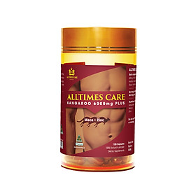 Thực phẩm bảo vệ sức khỏe Alltimes Care Kangaroo 6000mg Plus 100 viên