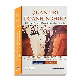 Quản Trị Doanh Nghiệp - H. Kent Baker, Ronald Anderson