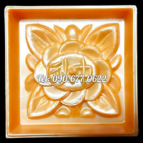 Mua Khuôn ép xôi  trung thu hoa cúc kiểu loại 10 cm – Mã số 1171