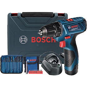 Hình ảnh Máy Khoan Vặn Vít Dùng Pin Bosch GSR 120-LI (1 Pin, 1 Sạc)