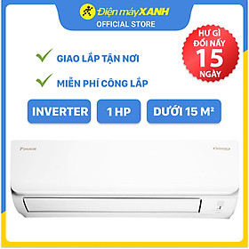 Mua Máy lạnh Daikin Inverter 1 HP FTKA25VMVMV - Hàng Chính Hãng (Giao Hàng Toàn Quốc)