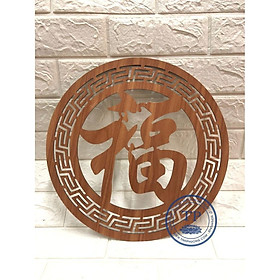 Mua CHỮ PHÚC ( HÁN ) TRANG TRÍ BÀN THỜ TREO HAN730