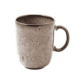 Cốc Villeroy & Boch Lave beige Glas mit Griff 10-4281-9651 màu beige Made in Germany Hàng chính hãng