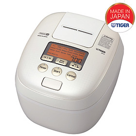 Nồi cơm điện tử cao tần áp suất kép Tiger 3 trong 1 JPT-H18S (1.8L) - Hàng Chính Hãng