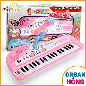 Đàn Piano Organ mini đồ chơi âm nhạc cụ cho bé gái trai phát triển trí tuệ