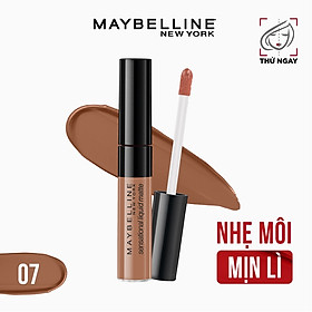 Son Kem Lì Nhẹ Môi Maybelline New York Sensational Liquid Matte Lipstick 7ml