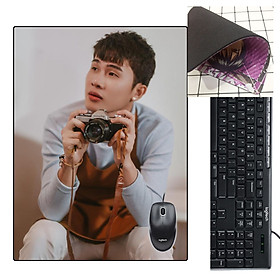 Mua Bàn di chuột   Lót Chuột JACK PHƯƠNG TUẤN J97 cao su dẻo khổ A3 nhiều mẫu khác nhau mẫu ngâu nhiên