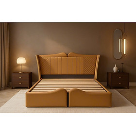 Giường Kingdom hiện đại Juno Sofa 1m6 hoặc 1m8 x 2m 
