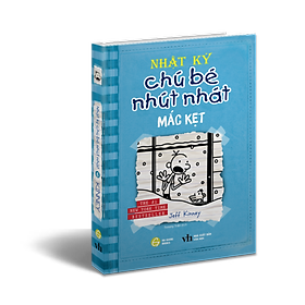 Hình ảnh Nhật Ký Chú Bé Nhút Nhát - Tập 6: Mắc Kẹt - phiên bản Tiếng Việt