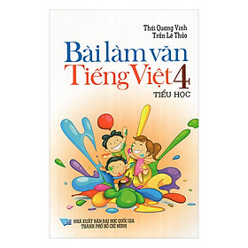 Nơi bán Bài Làm Văn Tiếng Việt Tiểu Học Lớp 4 - Giá Từ -1đ