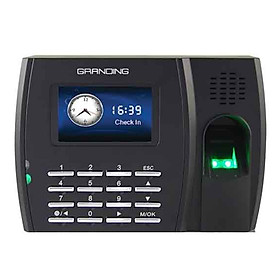 Mua Máy Chấm Công Vân Tay Cảm Ứng Granding U300C - Hàng Nhập Khẩu