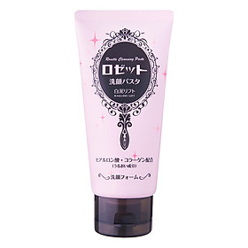 Sữa Rửa Mặt Chống Lão Hóa Rosette Face Wash Pasta White Clay Lift 120g