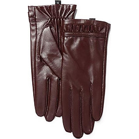 Găng tay nữ - BHY9818 Bao tay da cừu nữ, lót vải thoáng khí, tích hợp cảm ứng, cản gió, giữ ấm mùa đông