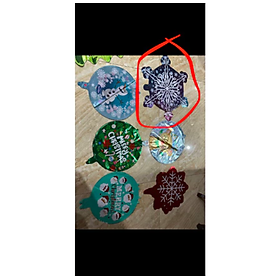Bong bóng trang trí giáng sinh noel