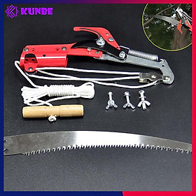 Mua Đầu Kéo Cắt Cành Trên Cao Kết Hợp Cưa Cành Tỉa Cây Cảnh Hái Quả KUNBE