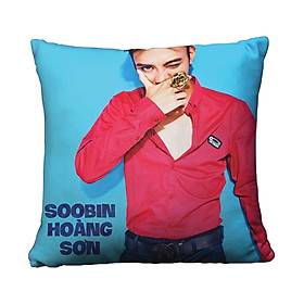 Gối vuông Soobin Hoàng Sơn - GVVP295