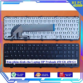 Bàn phím dành cho Laptop HP Probook 450 G0 450 G1 - Hàng Nhập Khẩu