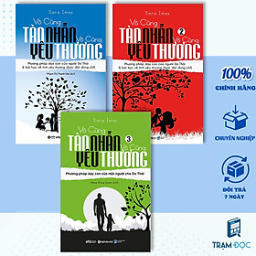 Trạm Đọc  Combo Vô Cùng Tàn Nhẫn Vô Cùng Yêu Thương 3 Cuốn - Bộ 3 quyển