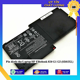 Pin dùng cho Laptop HP Elitebook 820 G1 G2 (SB03XL) - Hàng Nhập Khẩu New Seal