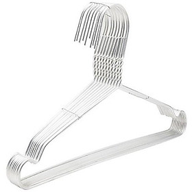 Mua Combo 50 móc nhôm phơi quần áo chắc chắn và cứng cáp loại 3kg