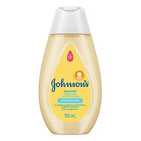 Sữa tắm gội toàn thân Johnson's Baby (100ml)