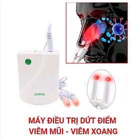 MÁY XÔNG MŨI HỔ TRỢ ĐIỀU TRI DỊ ỨNG VIÊM XOANG VIÊM MŨI HIỆU QUẢ CAO