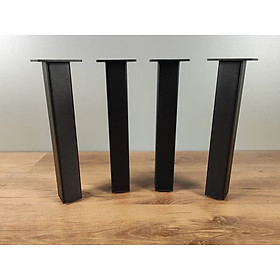 Mua 4 Chân bàn cao 20 cm   tự đóng bàn ăn cơm ngồi kiểu nhật   tặng kèm 16 ốc vít