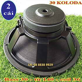 Hình ảnh LOA BASS 30 KOLODA GÂN VẢI TIẾNG SÁNG TỪ 140 COIL 36 CHUYÊN DÙNG CHO LOA KÉO - GIÁ 2 CHIẾC